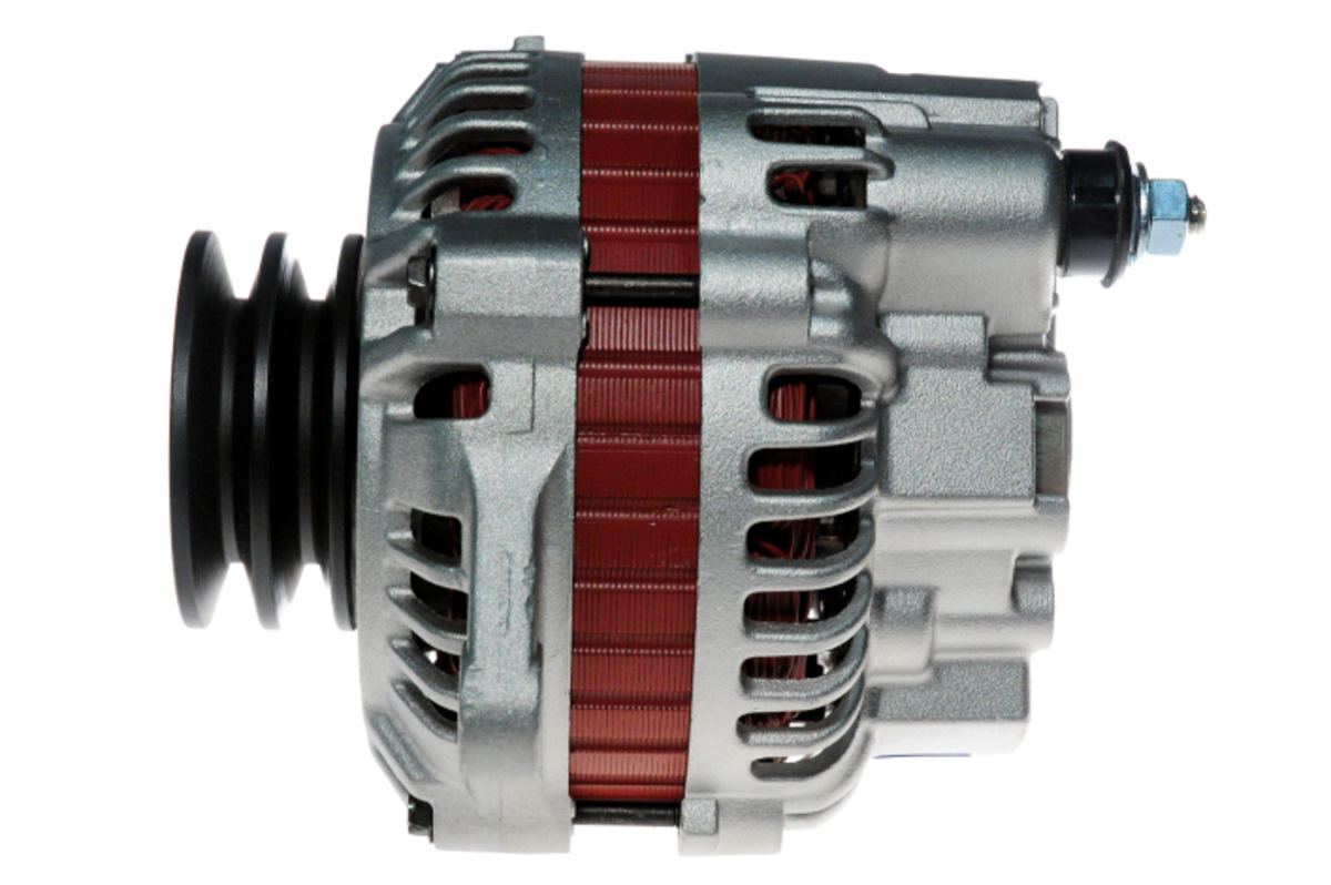 Generator mit Doppelriemenscheibe 75mm HELLA für PAJERO II