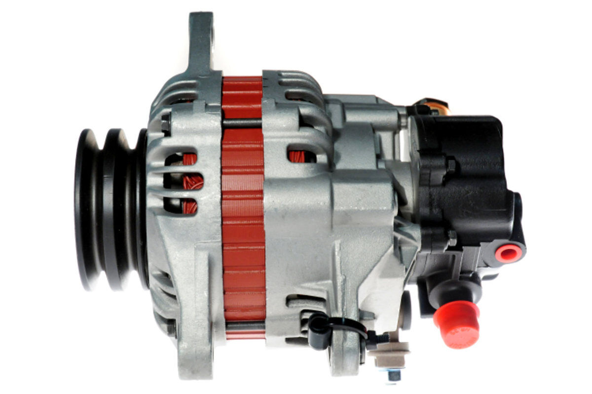 Generator mit Doppelriemenscheibe 86mm HELLA für H-1 / STAREX Bus (A1)