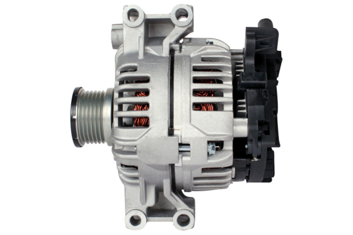 Generator mit Freilaufriemenscheibe 49mm HELLA für BMW 3 (E90)