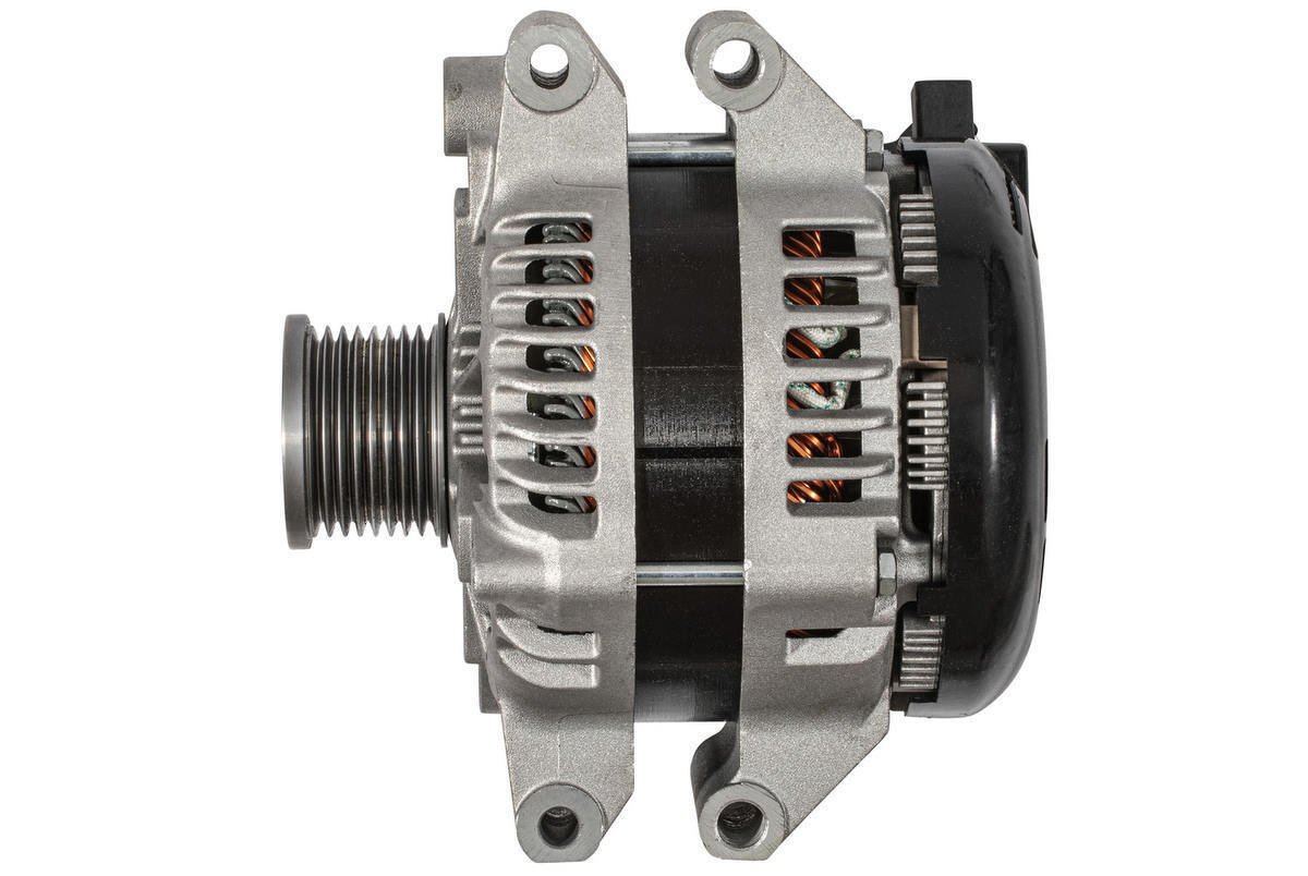 Generator mit Freilaufriemenscheibe 49mm HELLA für BMW 5 (F10)