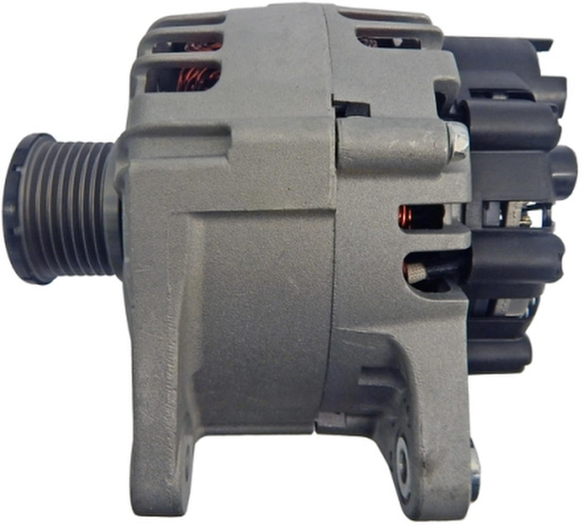 Generator mit Freilaufriemenscheibe 50mm HELLA für SMART FORFOUR Schrägheck