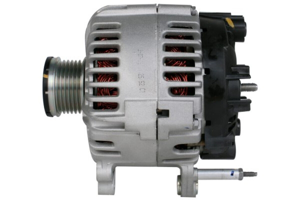 Generator mit Freilaufriemenscheibe 50mm HELLA für VW JETTA IV