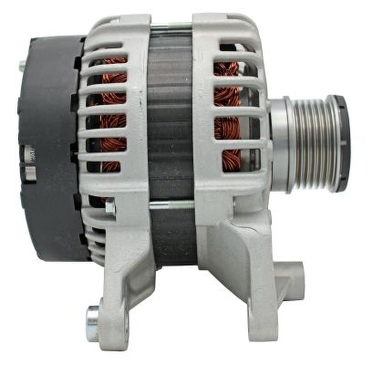 Generator mit Freilaufriemenscheibe 52mm HELLA für MERCEDES C-KLASSE (W205)