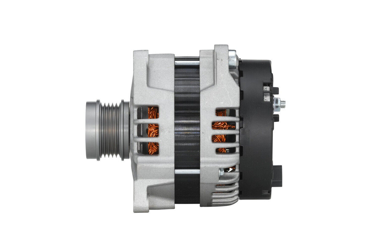 Generator mit Freilaufriemenscheibe 53mm HELLA für MERCEDES A-KLASSE (W176)