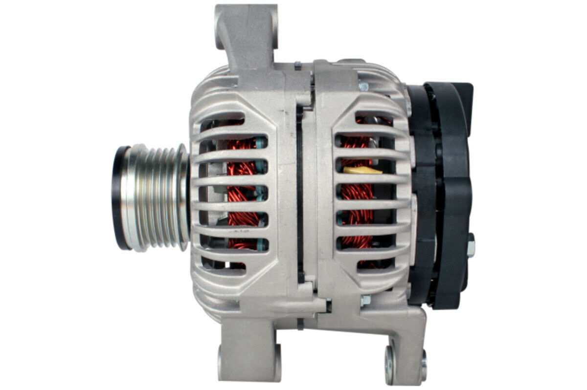 Generator mit Freilaufriemenscheibe 54mm HELLA für OPEL ASTRA G CC (T98)