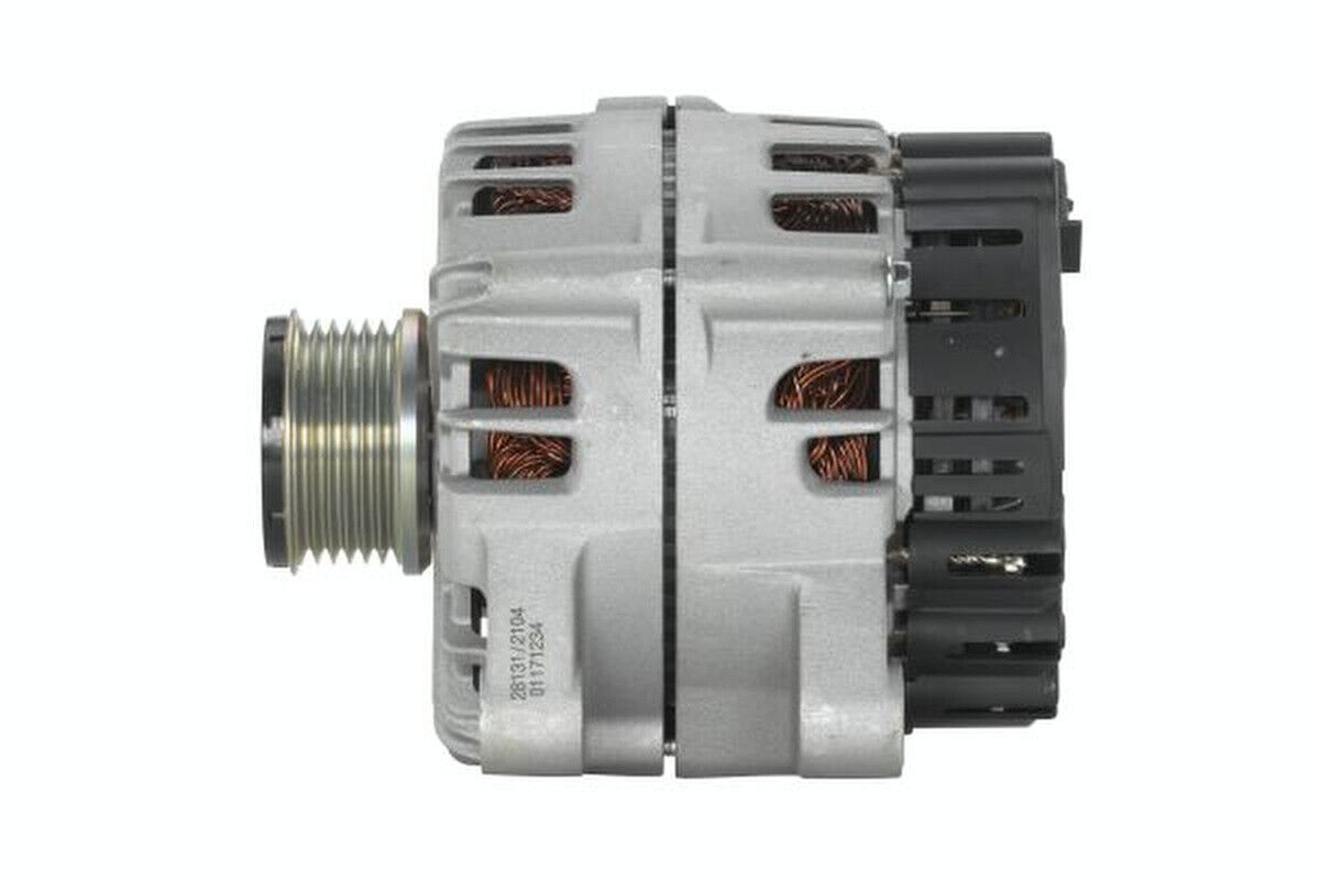 Generator mit Freilaufriemenscheibe 55mm HELLA für PEUGEOT 407 (6D_)