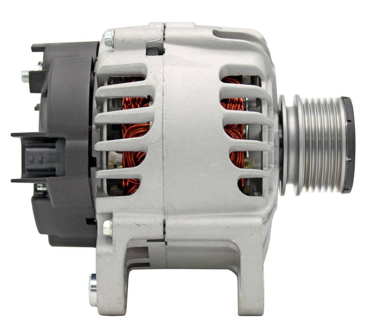 Generator mit Freilaufriemenscheibe 55mm HELLA für RENAULT SCÉNIC III (JZ0/1_)