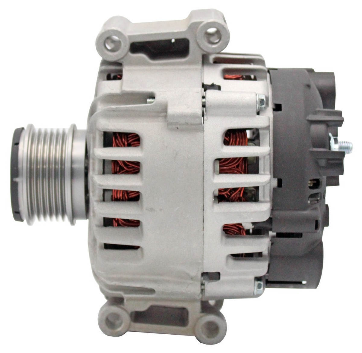 Generator mit Freilaufriemenscheibe 56mm HELLA für AUDI A3 Limousine (8VS/ 8VM)