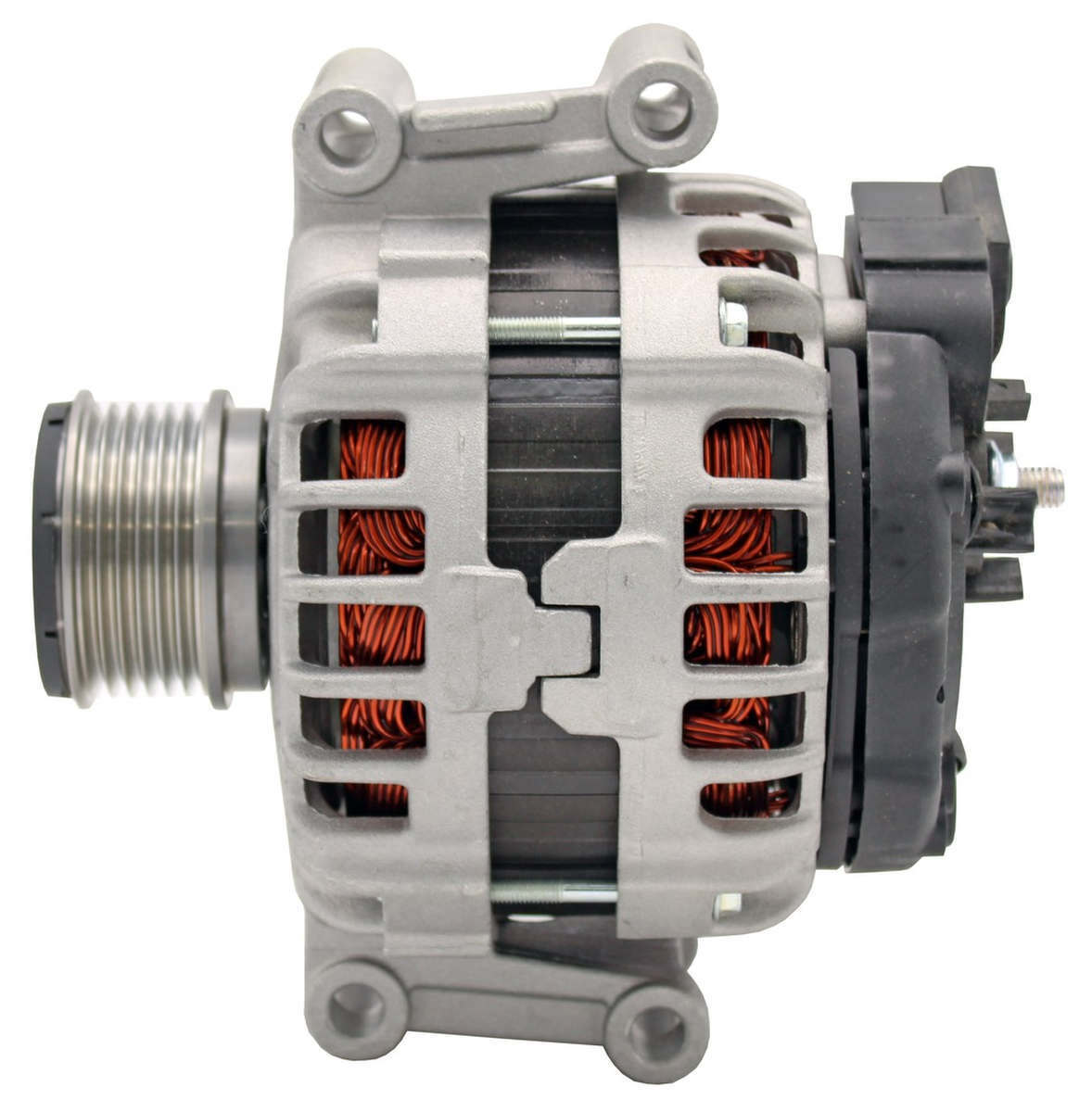 Generator mit Freilaufriemenscheibe 56mm HELLA für AUDI A3 Limousine (8VS/ 8VM)