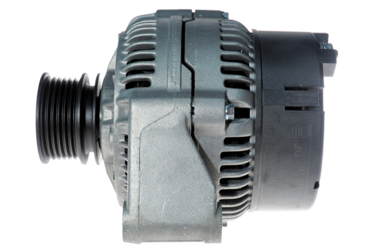 Generator mit Freilaufriemenscheibe 56mm HELLA für MERCEDES E-KLASSE (W210)