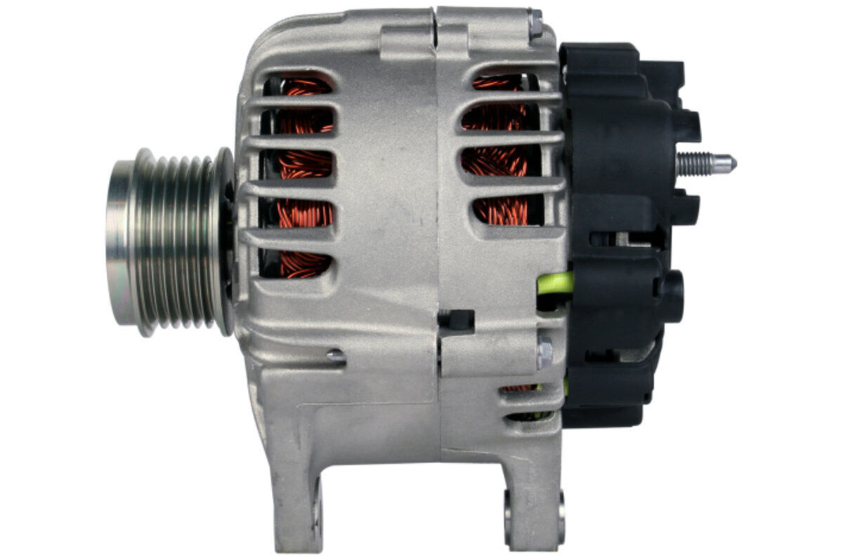 Generator mit Freilaufriemenscheibe 56mm HELLA für RENAULT LAGUNA II (BG0/1_)
