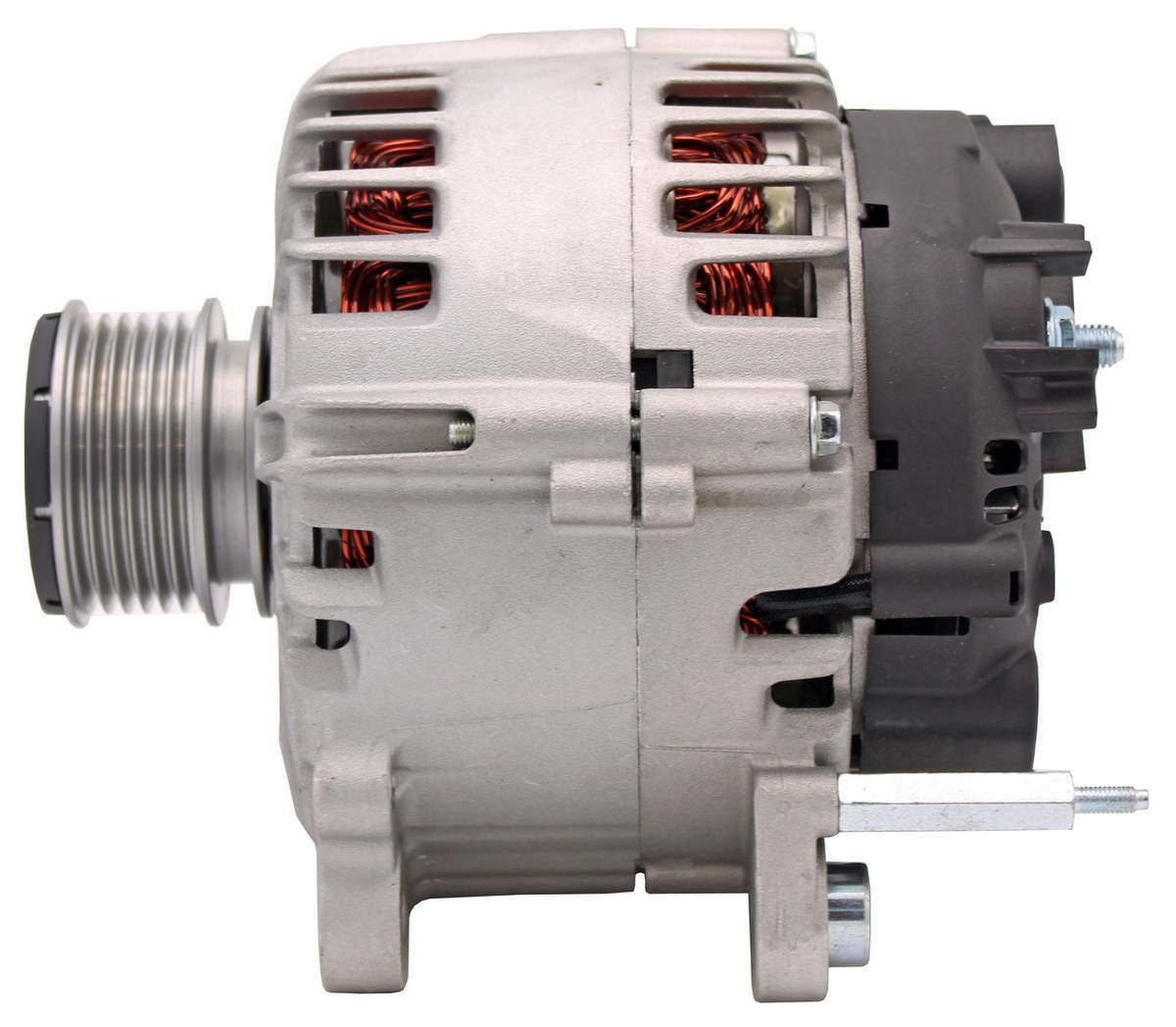 Generator mit Freilaufriemenscheibe 56mm HELLA für VW POLO V (6R1/ 6C1)
