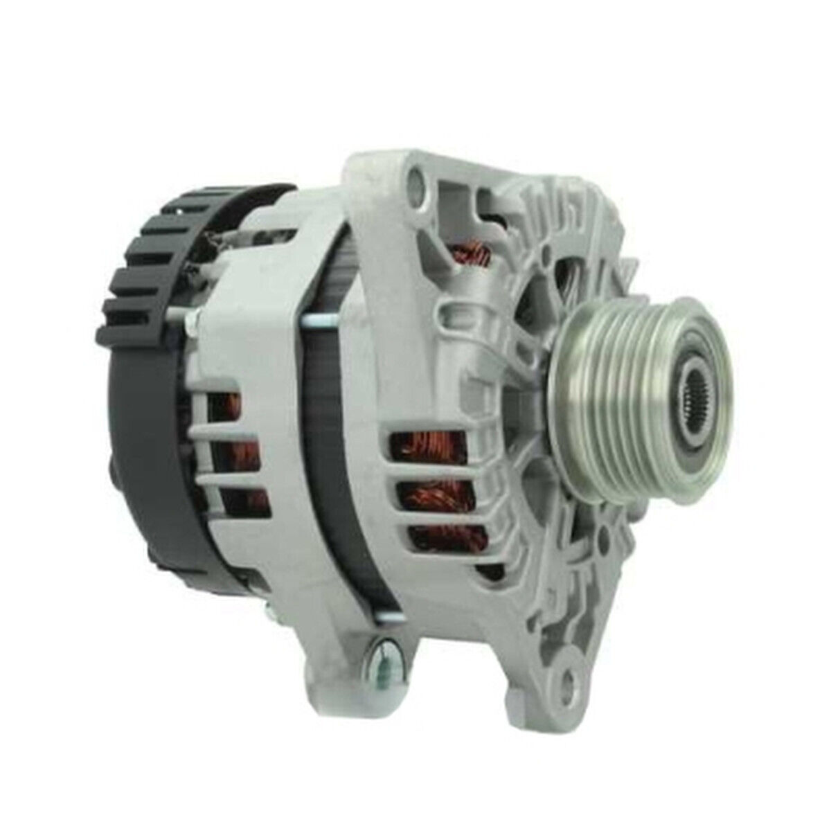 Generator mit Freilaufriemenscheibe 57mm HELLA für KIA VENGA (YN)