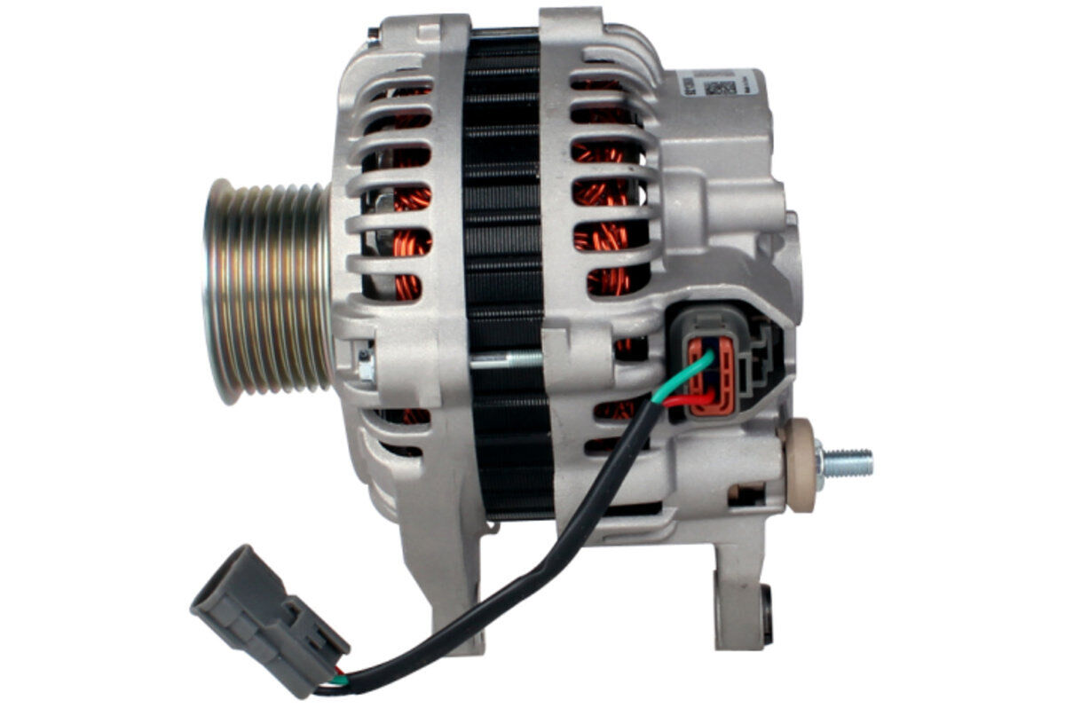 Generator mit Freilaufriemenscheibe 60mm HELLA für MAZDA 6 Hatchback (GG)