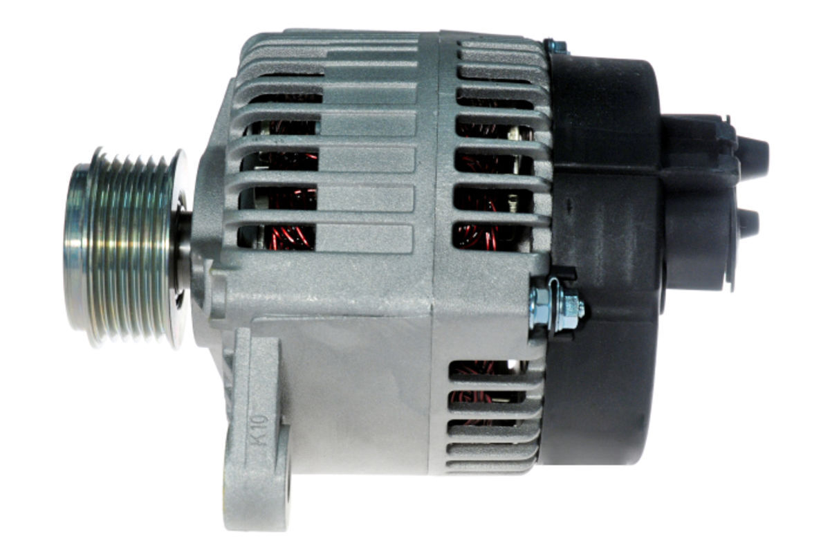 Generator mit Freilaufriemenscheibe 62mm HELLA für FIAT STILO (192_)