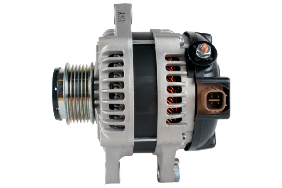 Generator mit Freilaufriemenscheibe 62mm HELLA für TOYOTA COROLLA Stufenheck