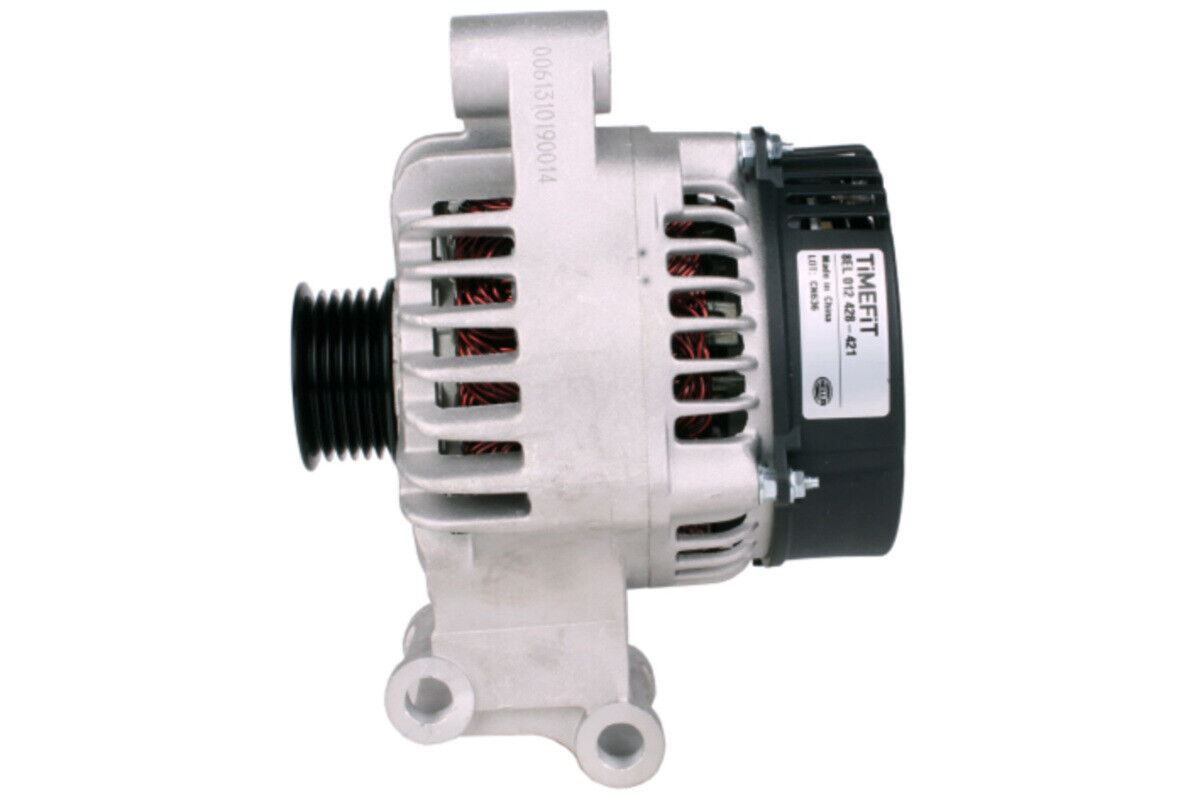 Generator mit Keilrippenriemenscheibe 48mm HELLA für FORD FOCUS II Turnier