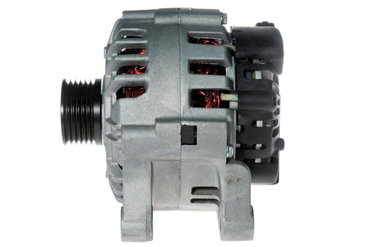 Generator mit Keilrippenriemenscheibe 49mm HELLA für CITROEN C3 I (FC_/ FN_)