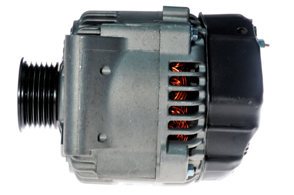 Generator mit Keilrippenriemenscheibe 49mm HELLA für MINI MINI (R50/ R53)