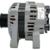 Generator mit Keilrippenriemenscheibe 49mm HELLA für PEUGEOT 207/207+ (WA_/ WC_)
