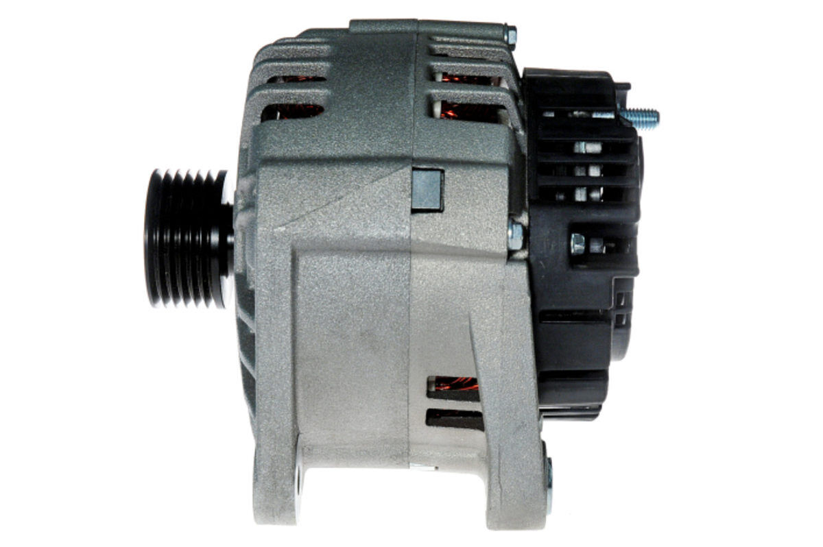 Generator mit Keilrippenriemenscheibe 49mm HELLA für RENAULT LAGUNA II (BG0/1_)