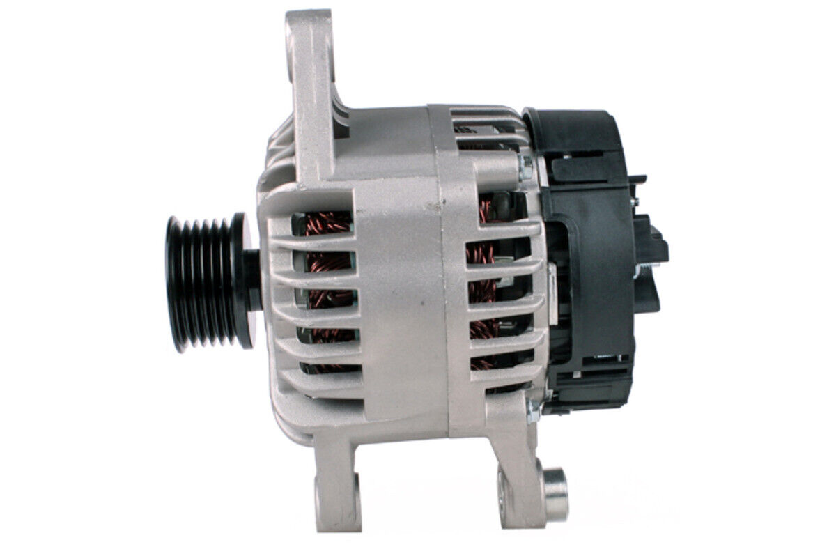 Generator mit Keilrippenriemenscheibe 50mm HELLA für ALFA ROMEO 156 (932_)