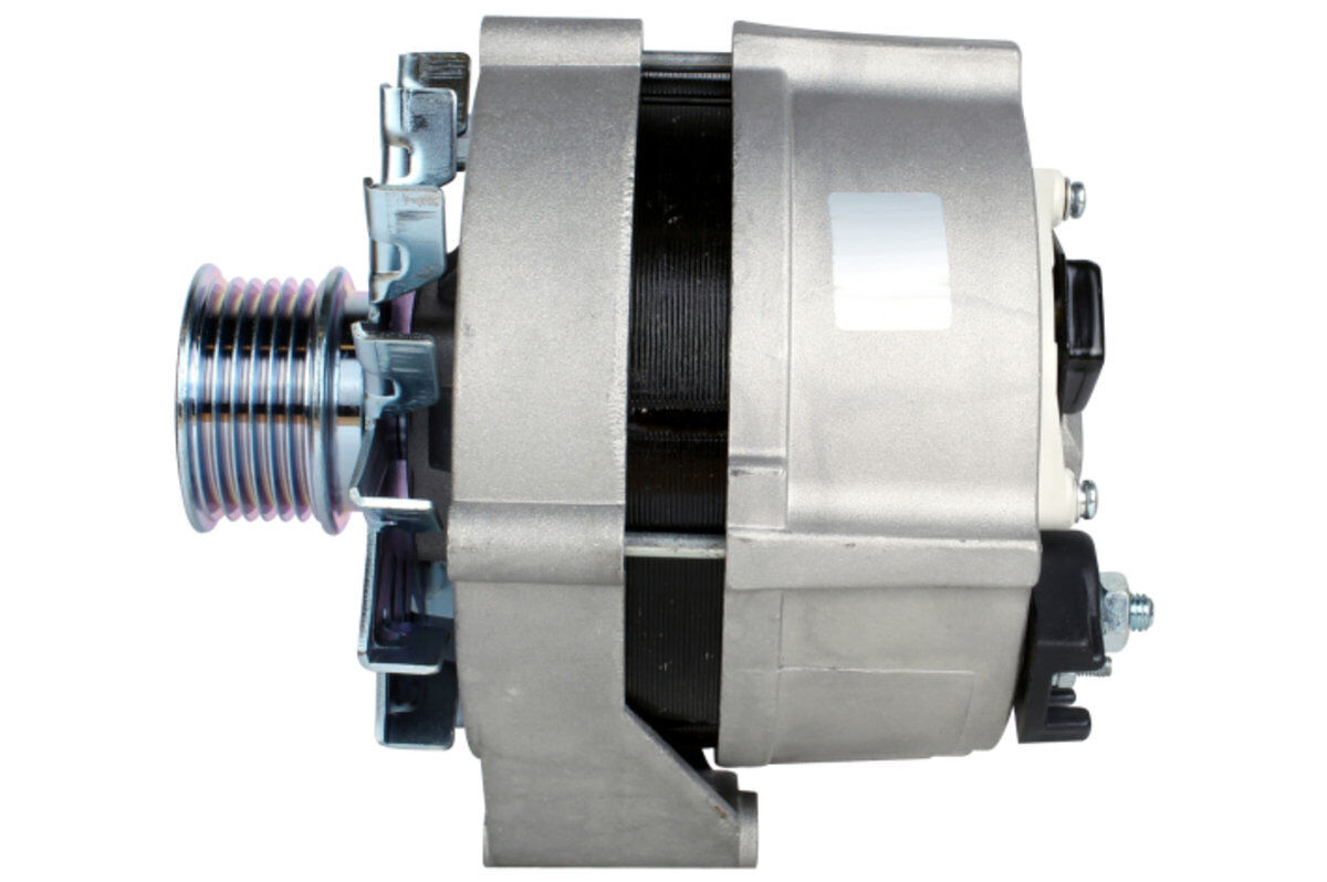 Generator mit Keilrippenriemenscheibe 50mm HELLA für MERCEDES 124 Stufenheck