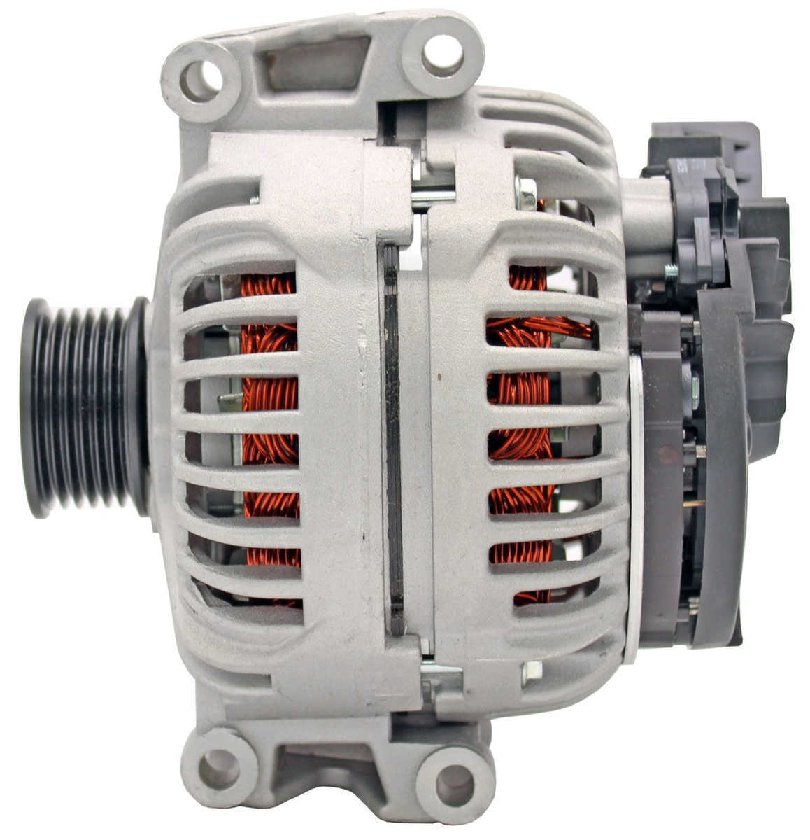 Generator mit Keilrippenriemenscheibe 50mm HELLA für MERCEDES S-KLASSE (W221)