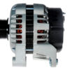 Generator mit Keilrippenriemenscheibe 50mm HELLA für OPEL ZAFIRA A