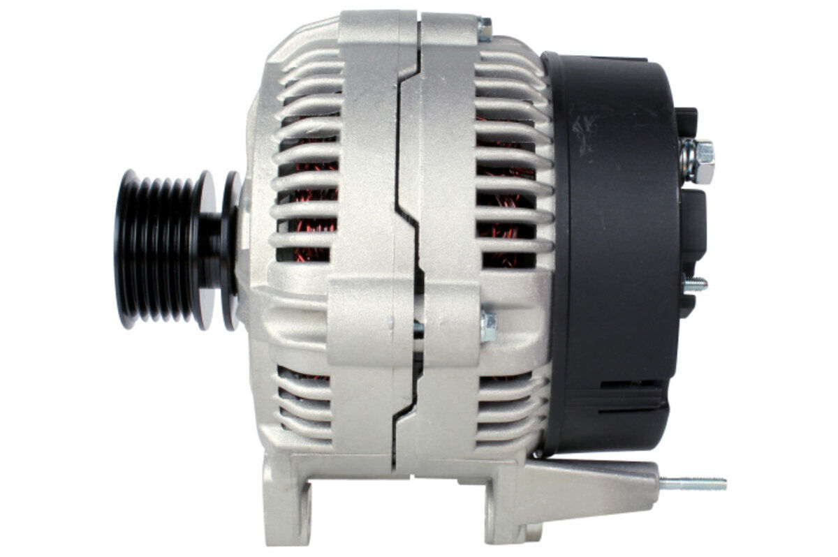 Generator mit Keilrippenriemenscheibe 50mm HELLA für VW GOLF III (1H1)