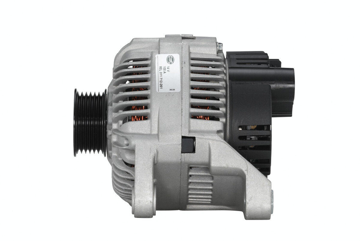 Generator mit Keilrippenriemenscheibe 52mm HELLA für BMW 3 Coupe (E46)