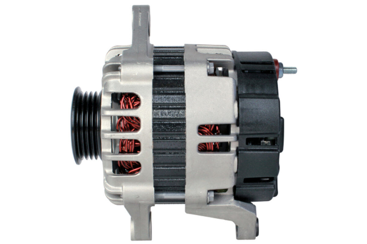 Generator mit Keilrippenriemenscheibe 52mm HELLA für CHEVROLET AVEO / KALOS