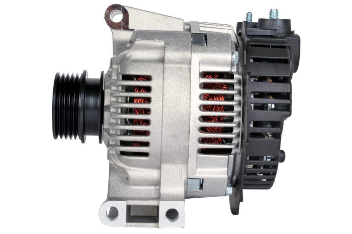 Generator mit Keilrippenriemenscheibe 52mm HELLA für MERCEDES A-KLASSE (W168)