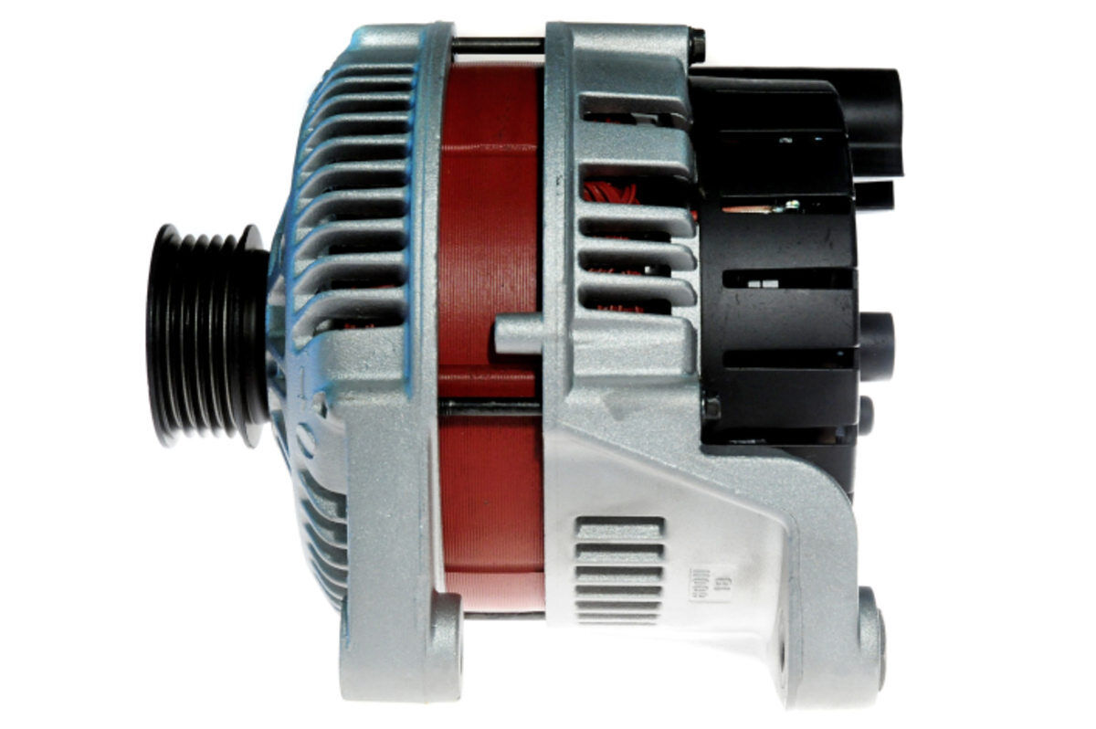 Generator mit Keilrippenriemenscheibe 53mm HELLA für BMW 3 (E46)