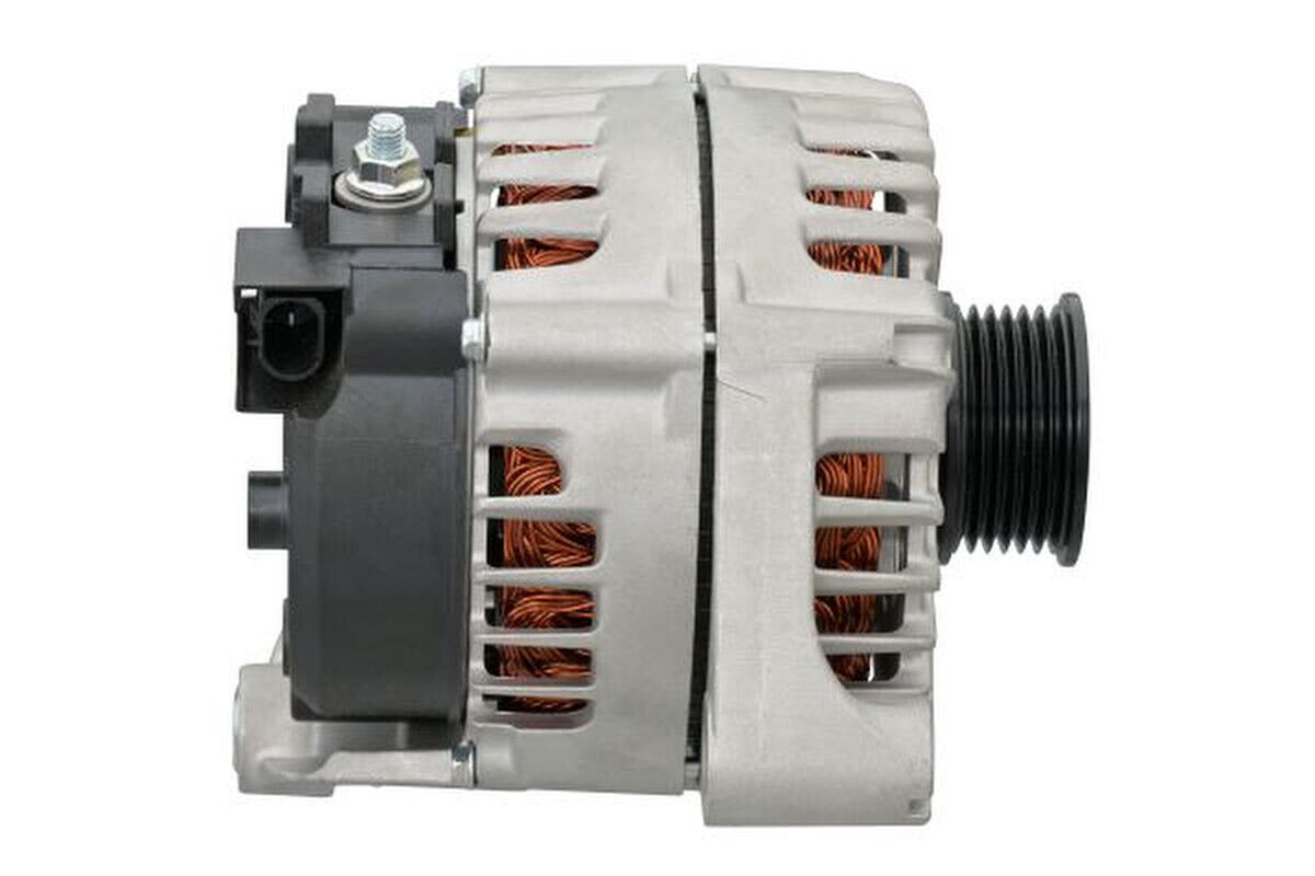 Generator mit Keilrippenriemenscheibe 54mm HELLA für BMW 3 Touring (E91)