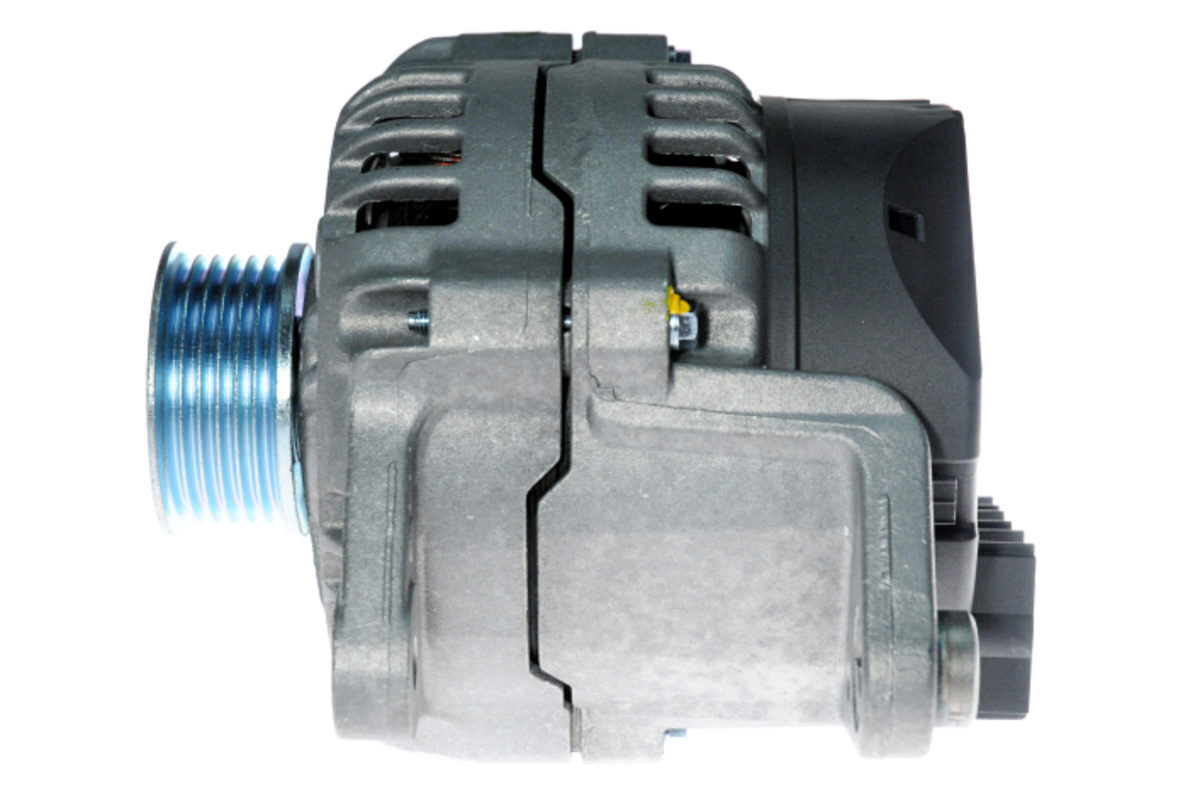 Generator mit Keilrippenriemenscheibe 54mm HELLA für FORD KA (RB_)