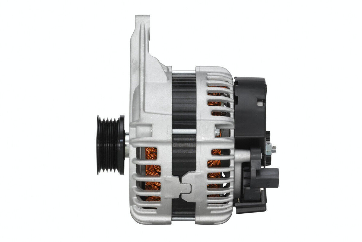 Generator mit Keilrippenriemenscheibe 54mm HELLA für MERCEDES B-KLASSE