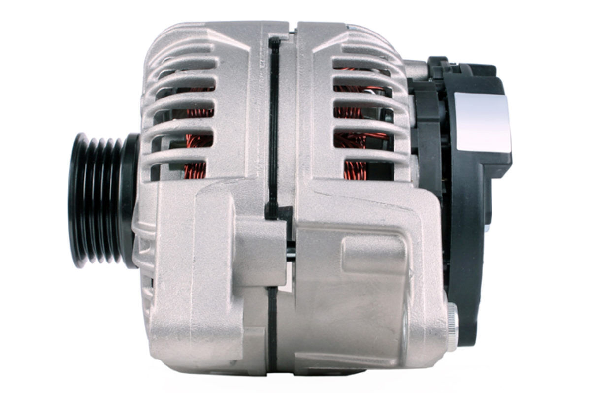 Generator mit Keilrippenriemenscheibe 54mm HELLA für OPEL ASTRA G CC (T98)