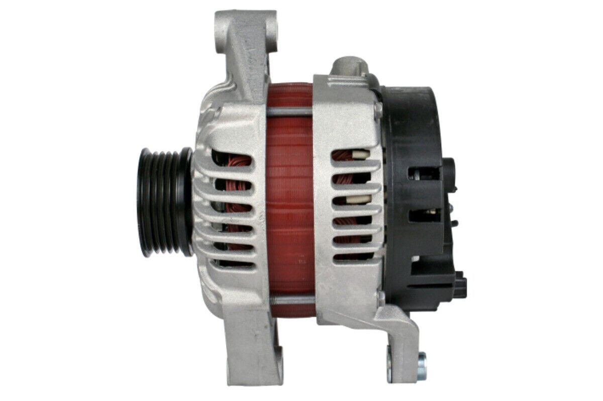 Generator mit Keilrippenriemenscheibe 54mm HELLA für OPEL ASTRA G CC (T98)