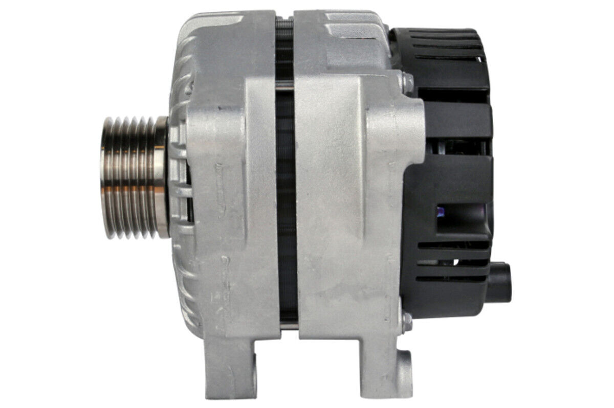 Generator mit Keilrippenriemenscheibe 54mm HELLA für PEUGEOT 307 (3A/C)