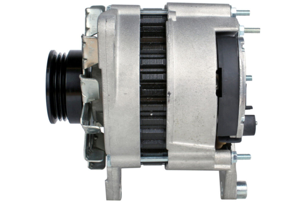 Generator mit Keilrippenriemenscheibe 55mm HELLA für FORD ESCORT VI