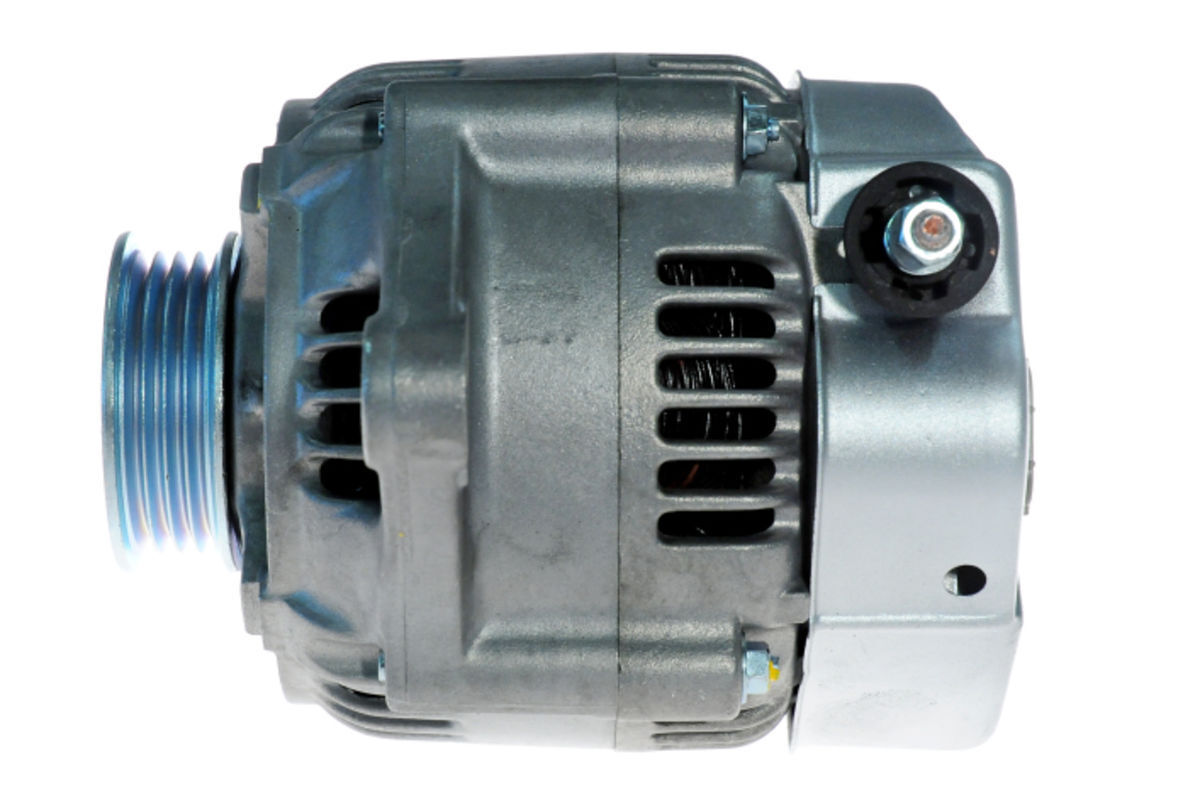 Generator mit Keilrippenriemenscheibe 55mm HELLA für LIANA Schrägheck