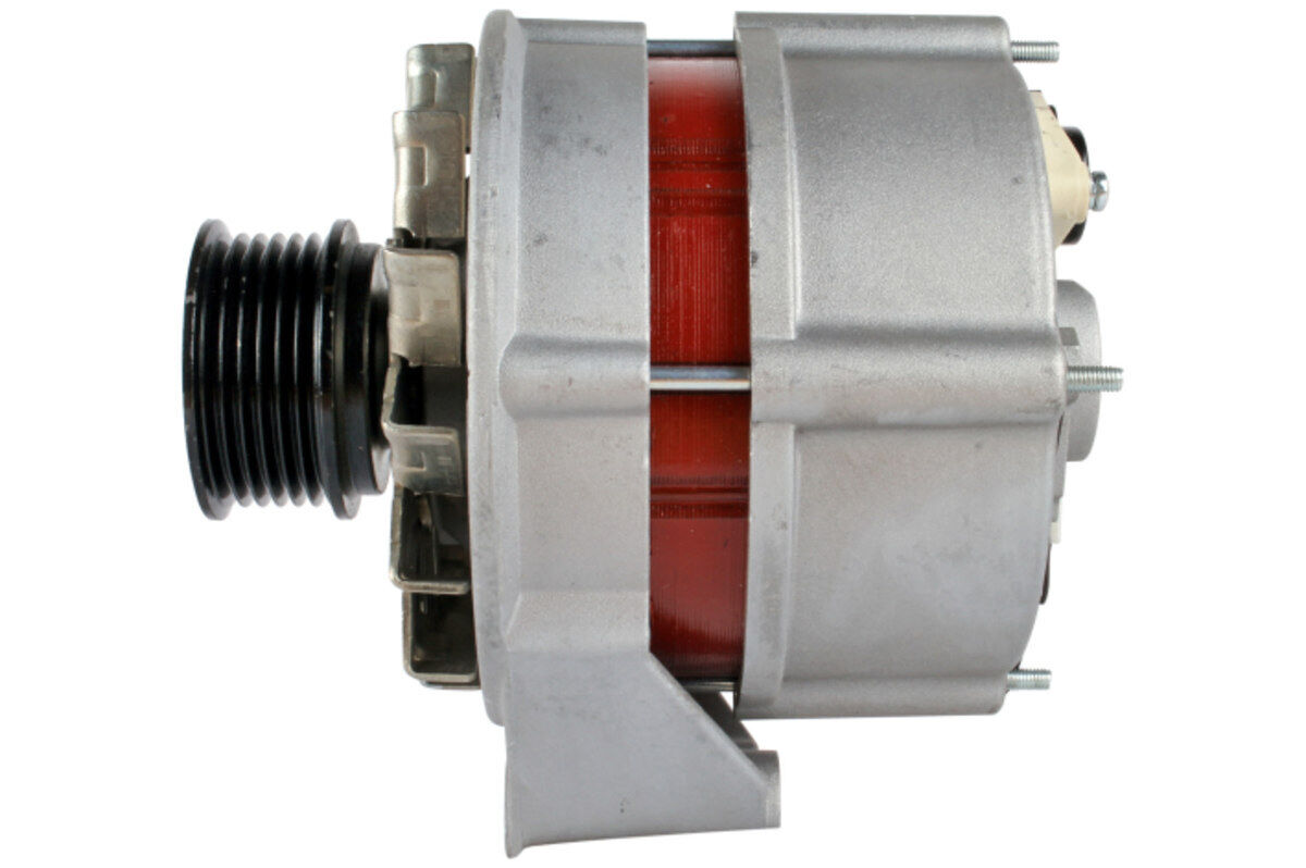 Generator mit Keilrippenriemenscheibe 55mm HELLA für MERCEDES 124 Stufenheck