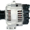 Generator mit Keilrippenriemenscheibe 55mm HELLA für RENAULT CLIO II (BB_/ CB_)