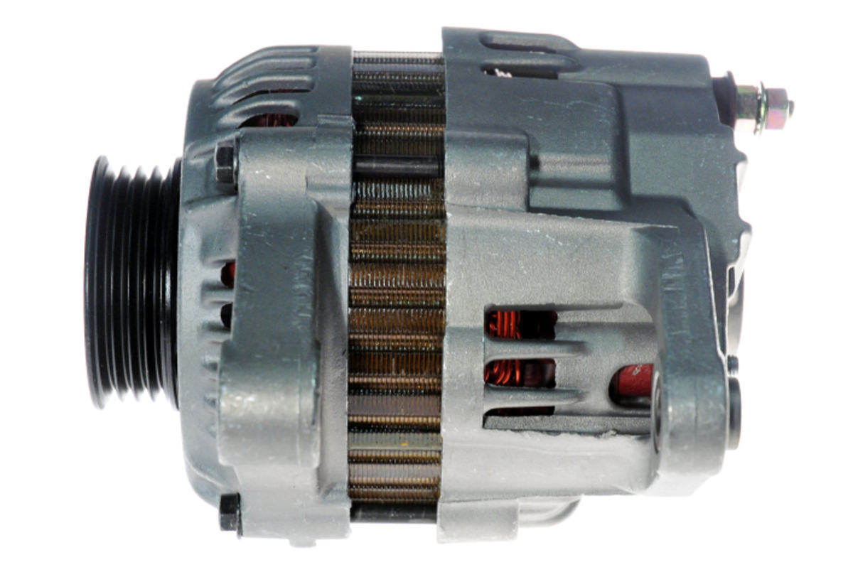 Generator mit Keilrippenriemenscheibe 55mm HELLA für SWIFT II Stufenheck