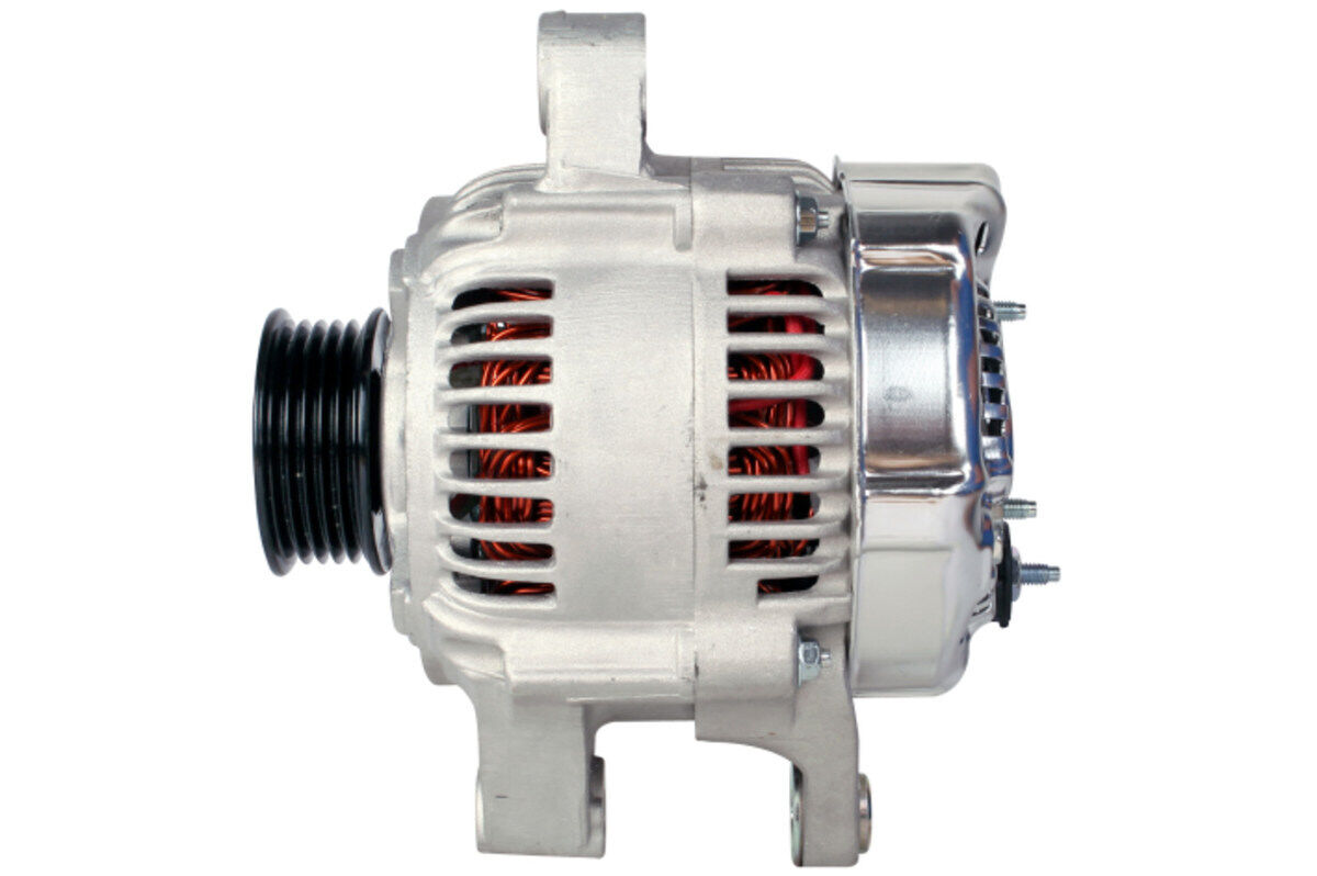 Generator mit Keilrippenriemenscheibe 55mm HELLA für TOYOTA AVENSIS Liftback