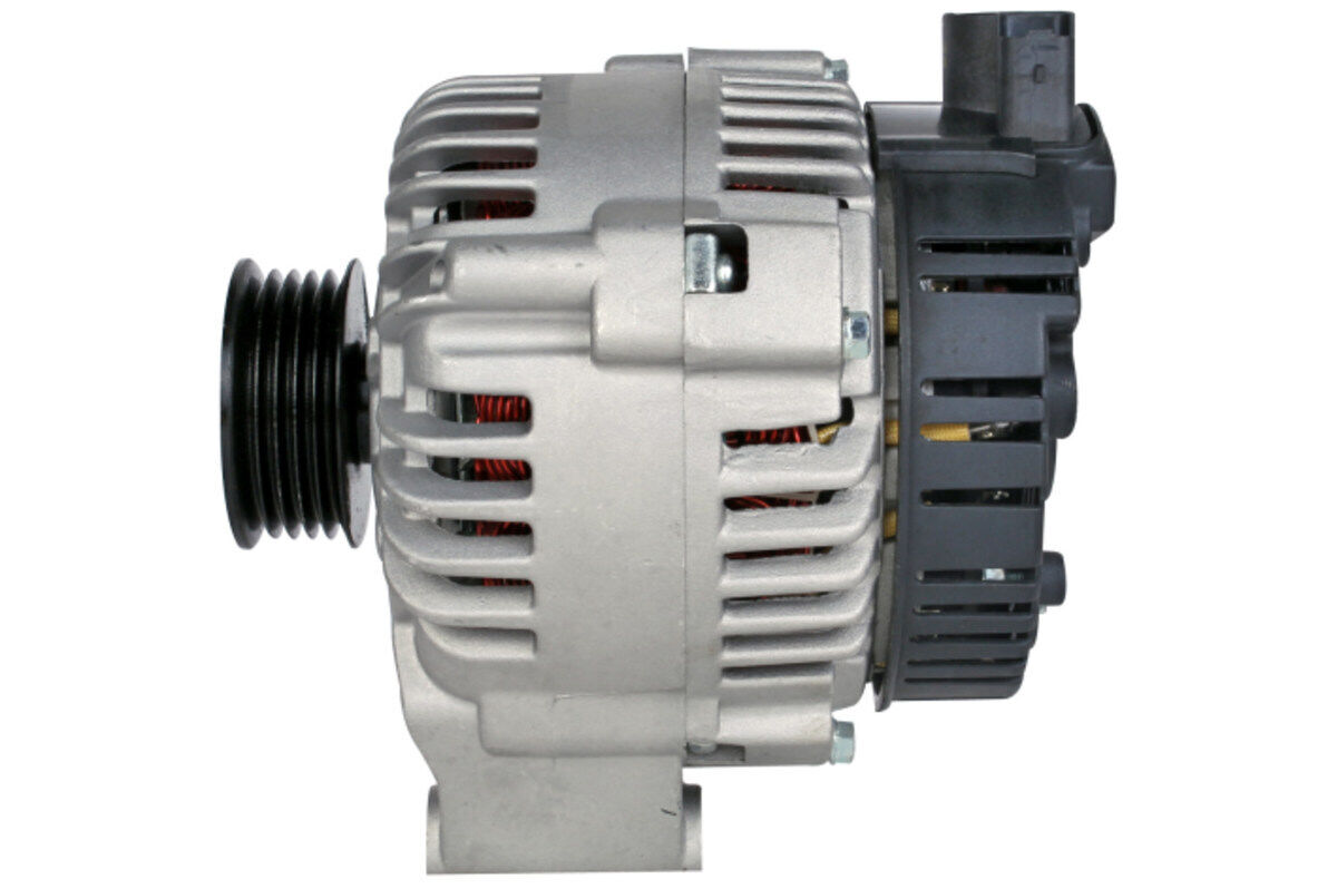 Generator mit Keilrippenriemenscheibe 56mm HELLA für CITROEN SAXO (S0/ S1)