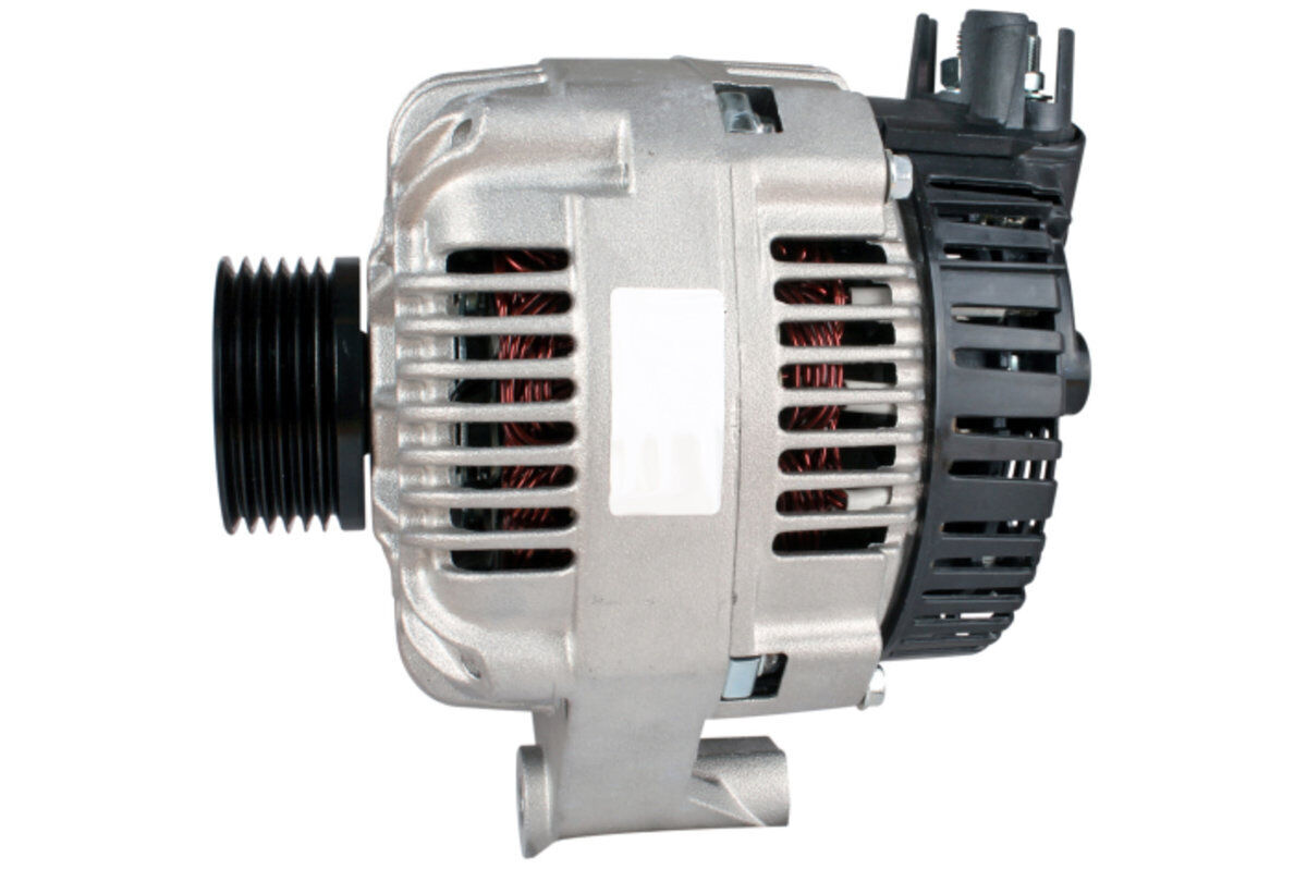 Generator mit Keilrippenriemenscheibe 56mm HELLA für PEUGEOT 306 Cabriolet