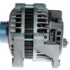 Generator mit Keilrippenriemenscheibe 59mm HELLA für RENAULT CLIO II (BB_/ CB_)