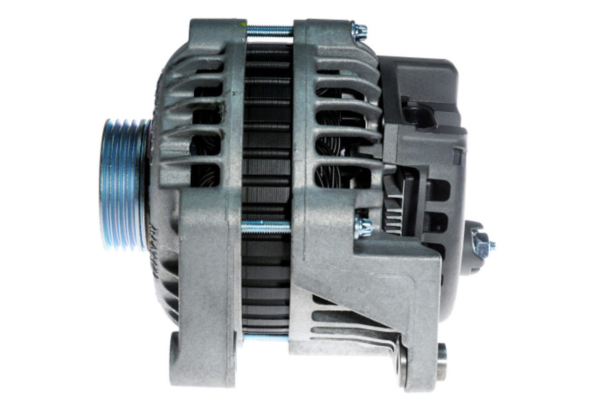 Generator mit Keilrippenriemenscheibe 59mm HELLA für RENAULT CLIO II (BB_/ CB_)